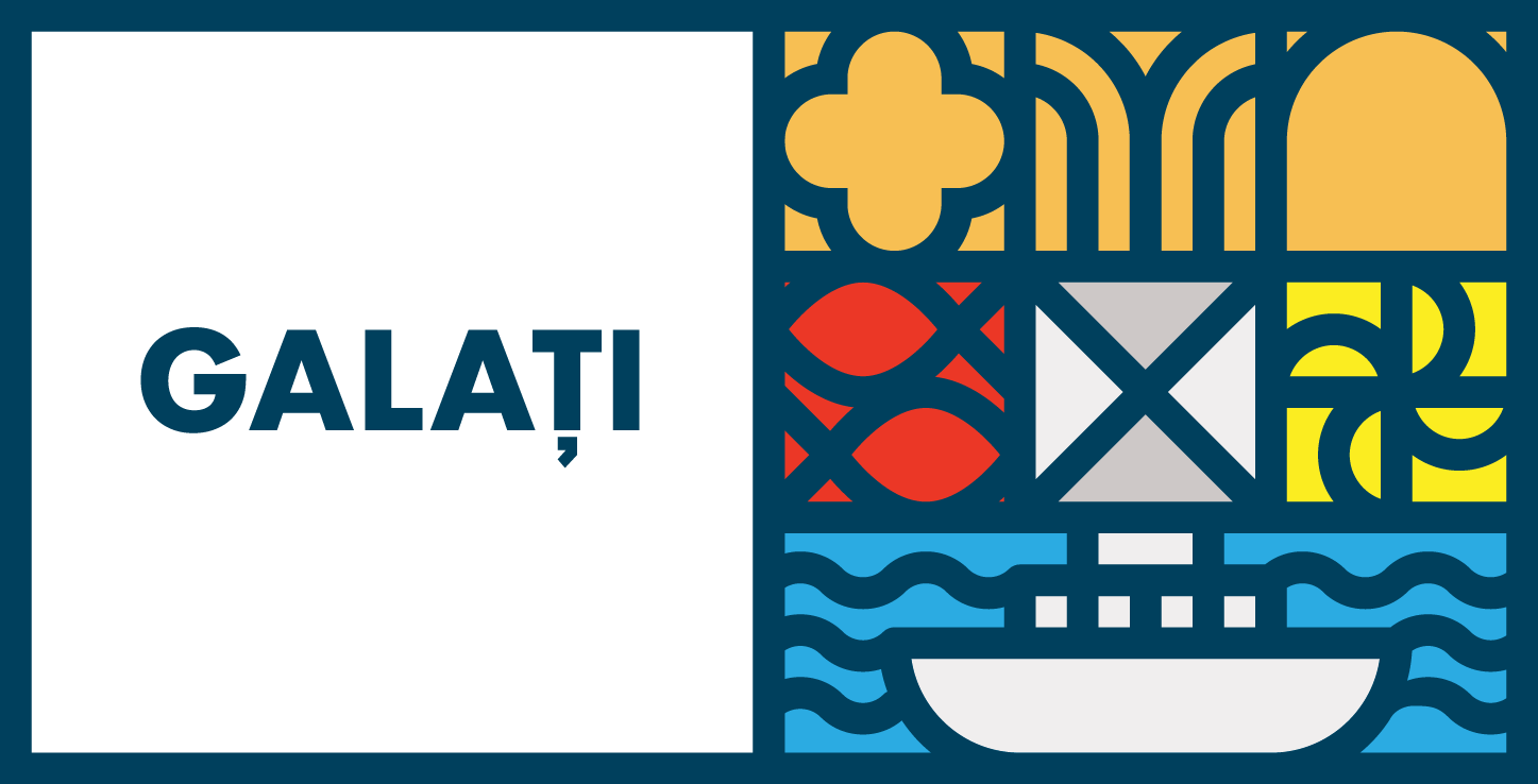 PRIMĂRIA GALAȚI Logo